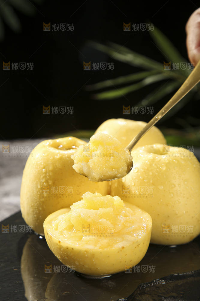 深底上的维纳斯苹果