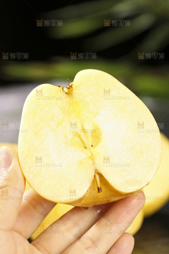 深底上的维纳斯苹果