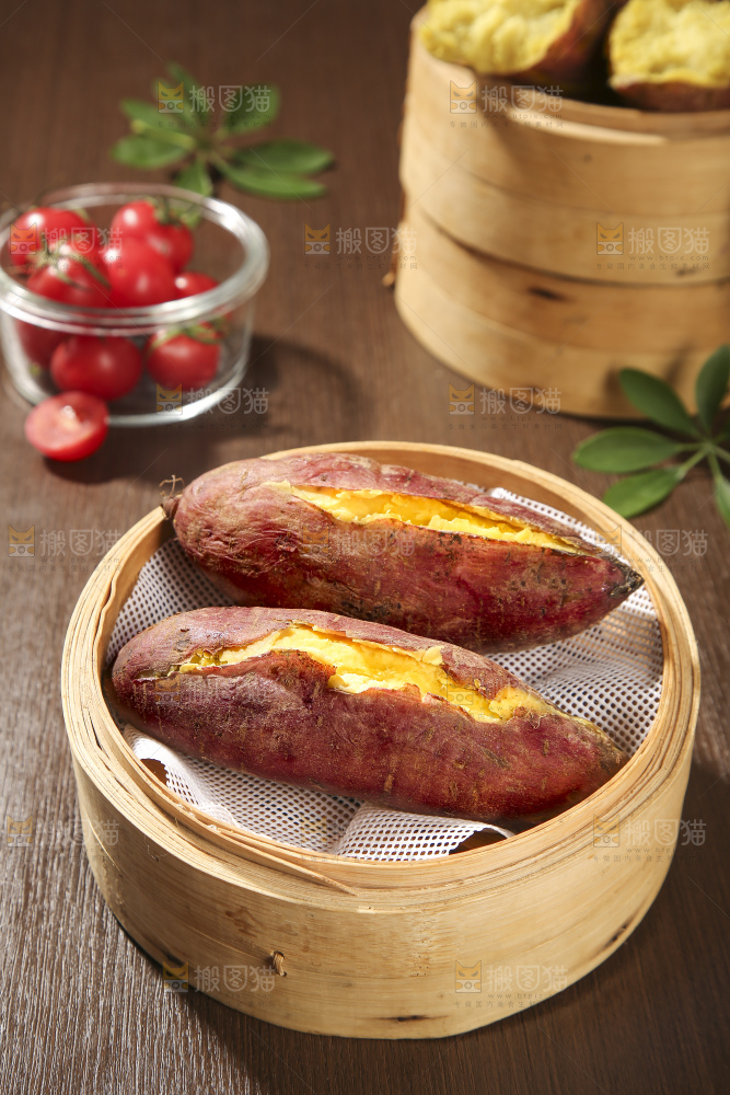 深底上的板栗红薯
