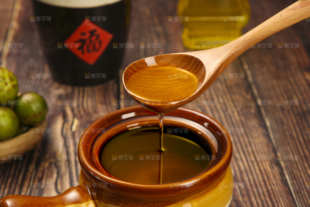 深底上的山茶油