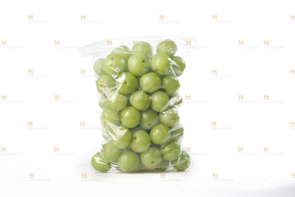 白底上的潮汕油甘果