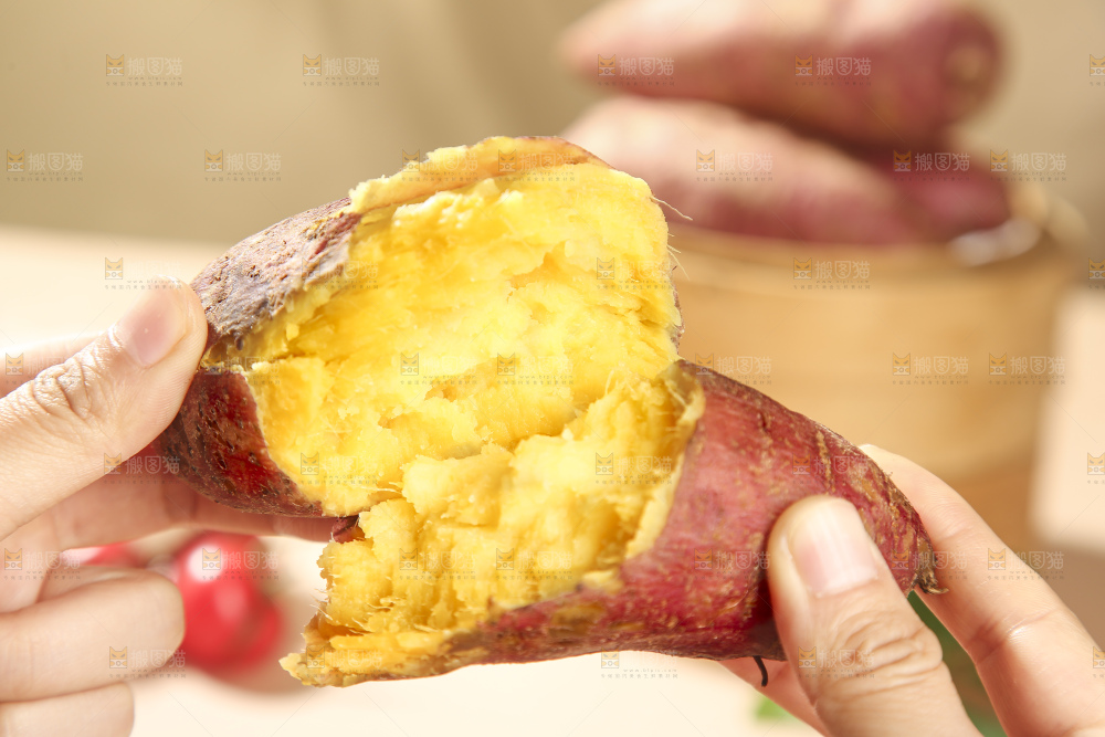 深底上的板栗红薯