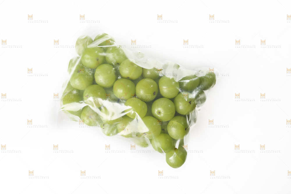 白底上的潮汕油甘果