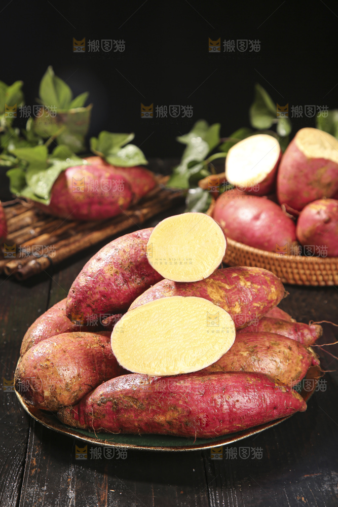 板栗薯