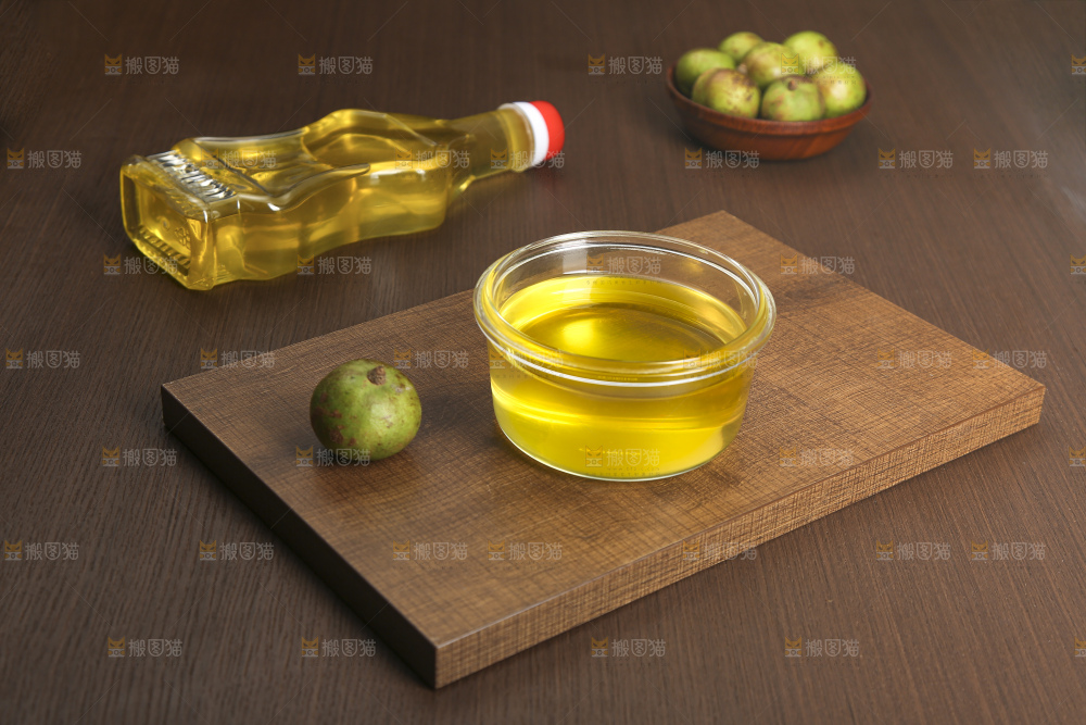 深底上的山茶油