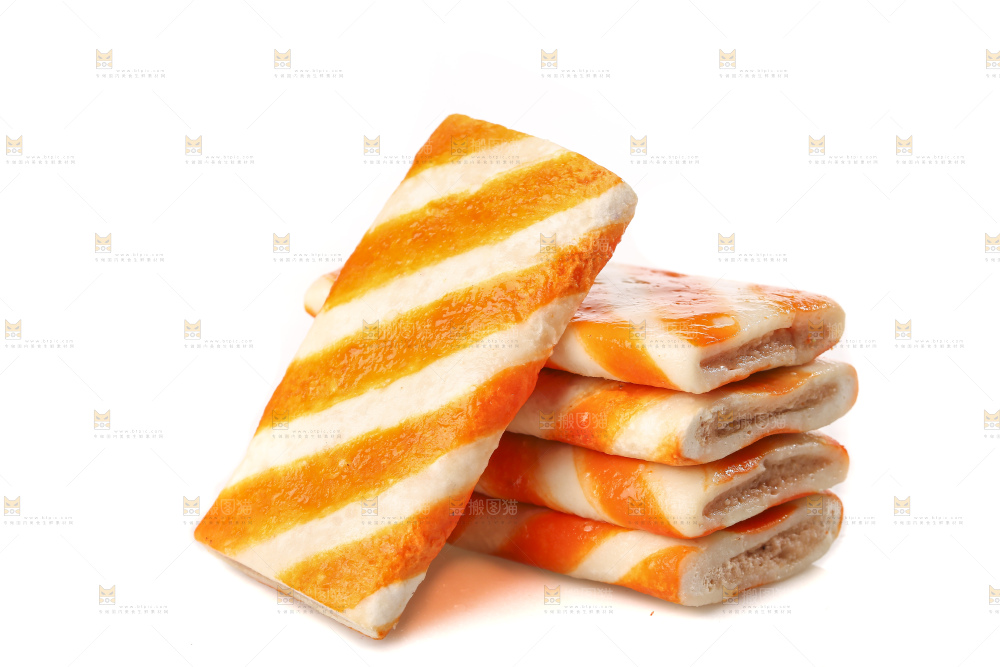 白底上的火锅丸子