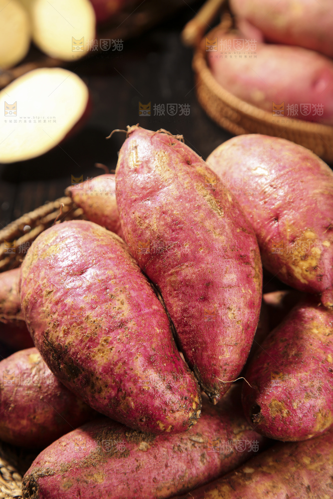 板栗薯