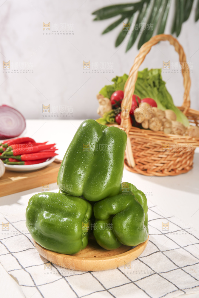 青圆椒