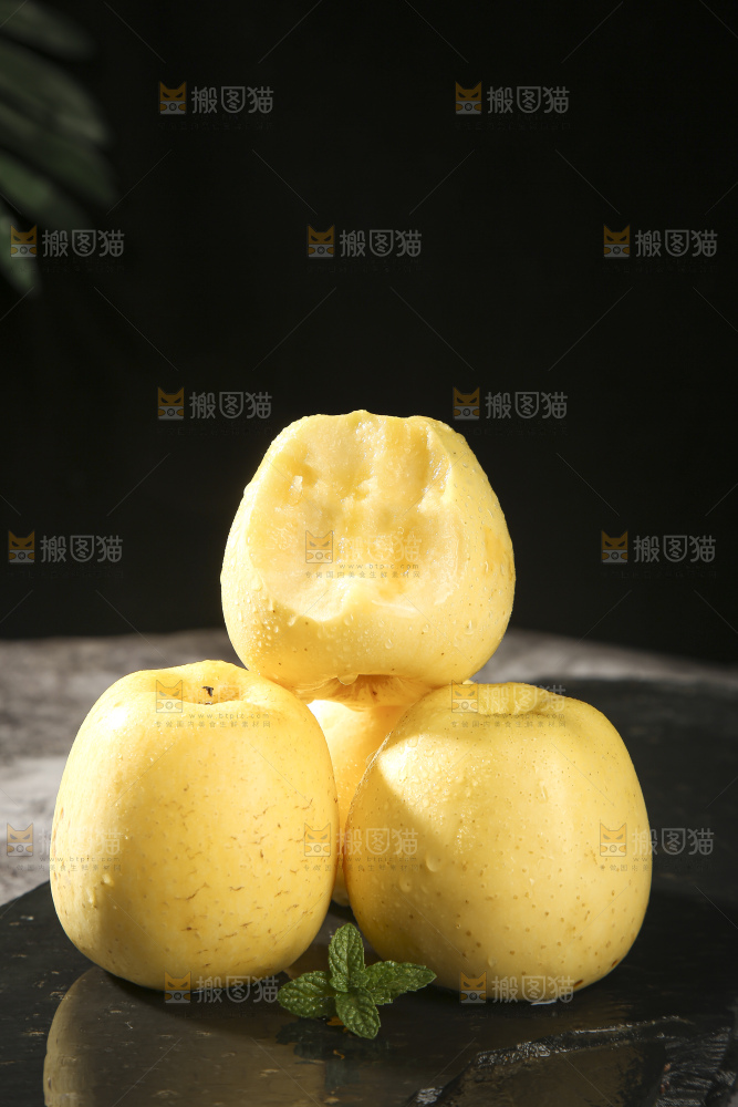 深底上的维纳斯苹果