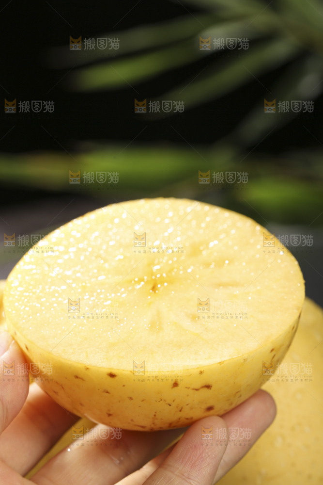 深底上的维纳斯苹果