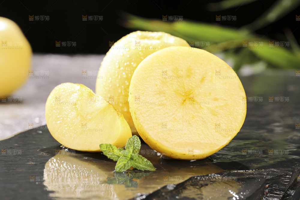 深底上的维纳斯苹果