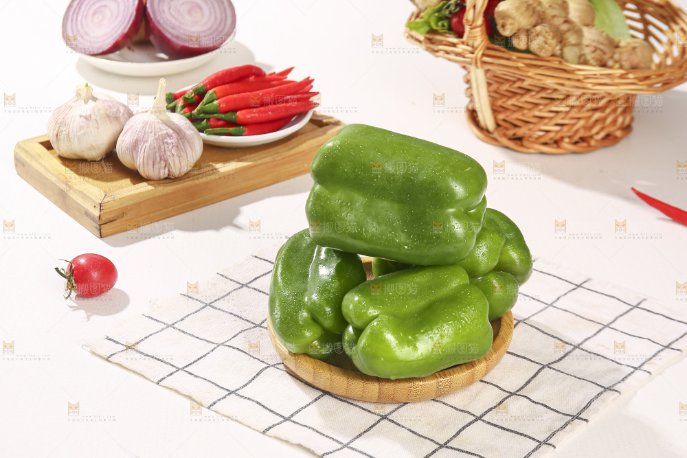 青圆椒