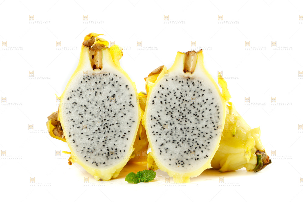 白底上的燕窝果