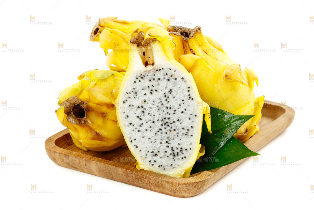 白底上的燕窝果