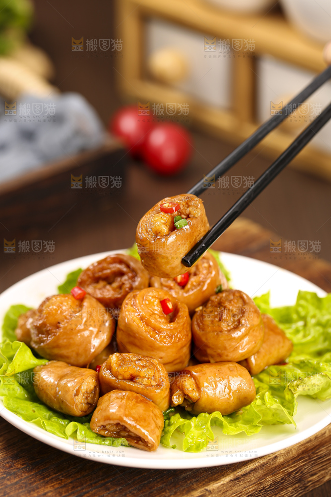 深底上的九转大肠