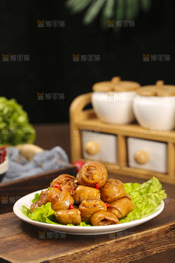 深底上的九转大肠