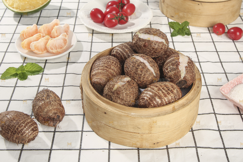 牛奶小芋头