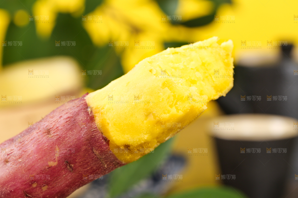 深底上的板栗红薯