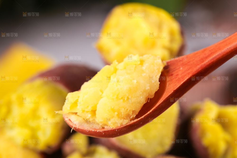 深底上的板栗红薯