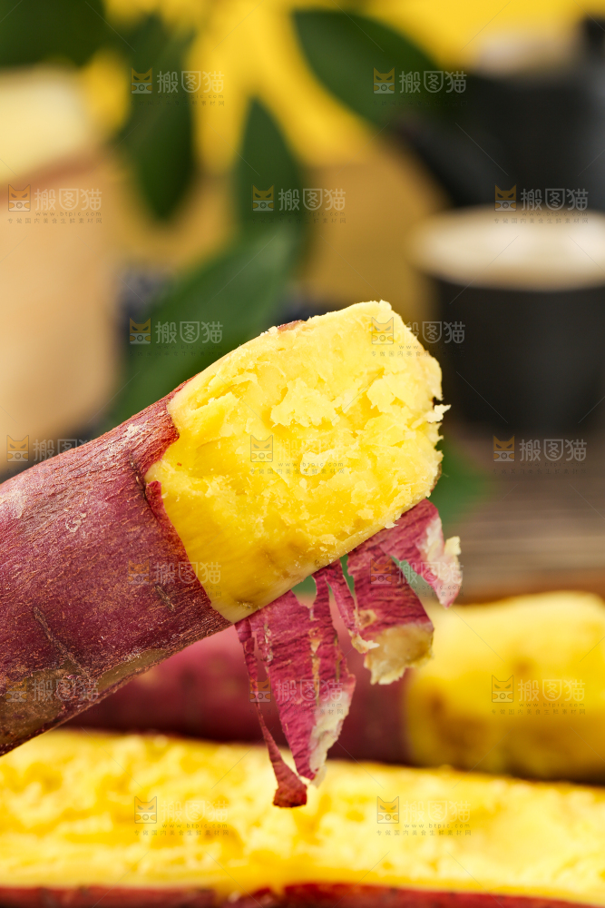 深底上的板栗红薯