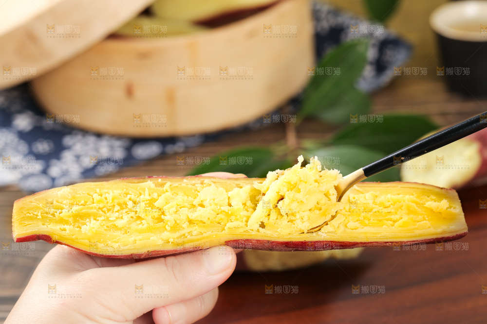 深底上的板栗红薯