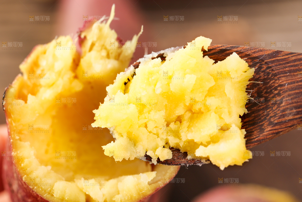 深底上的板栗红薯