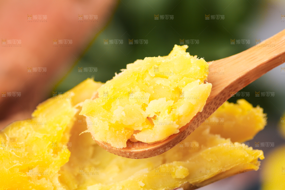 深底上的板栗红薯