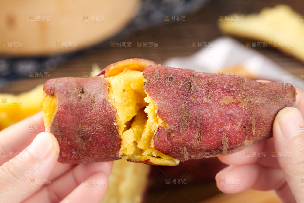 深底上的板栗红薯