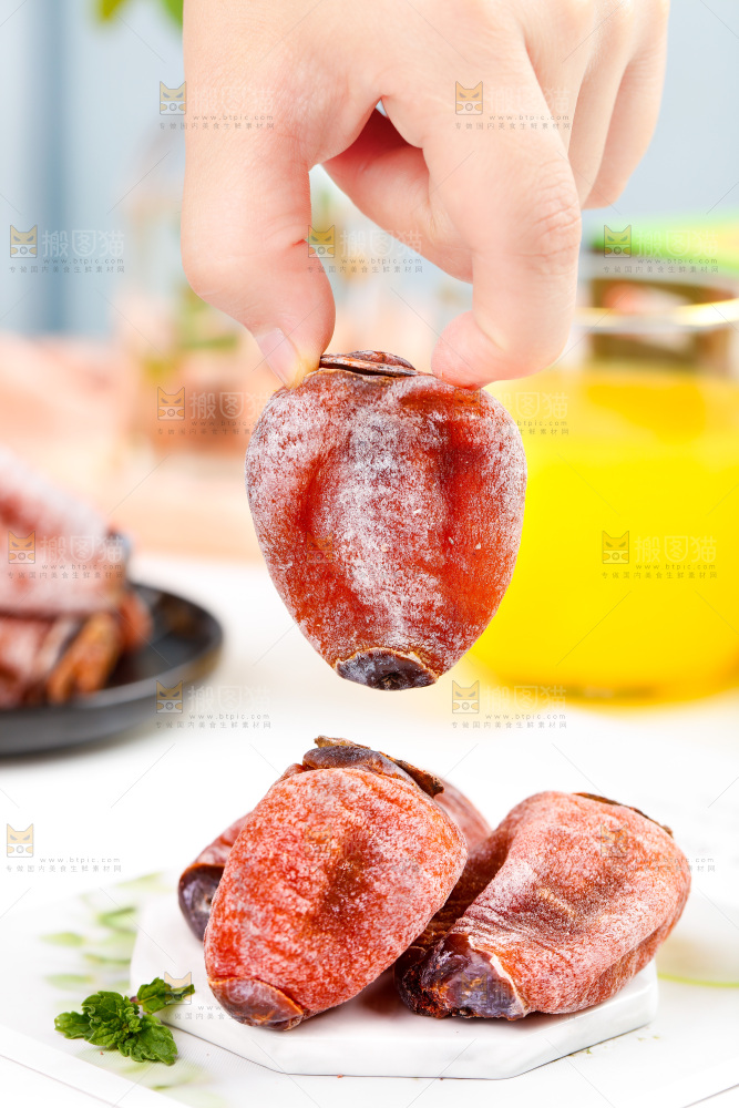 吊柿饼