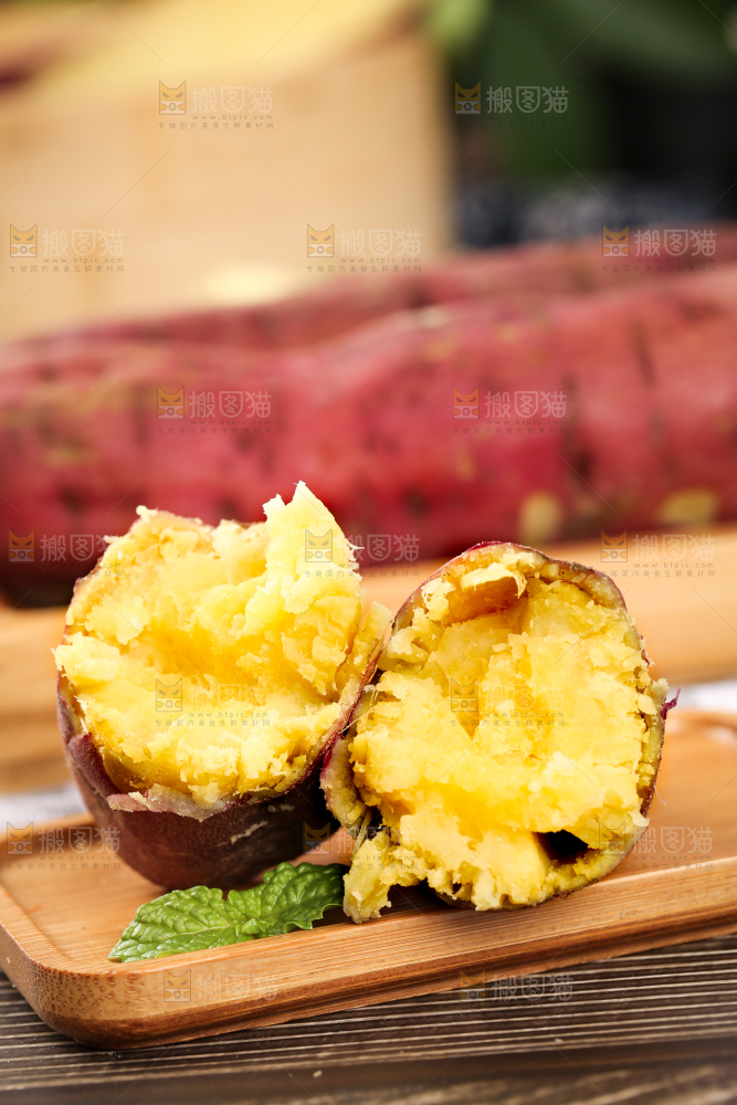 深底上的板栗红薯