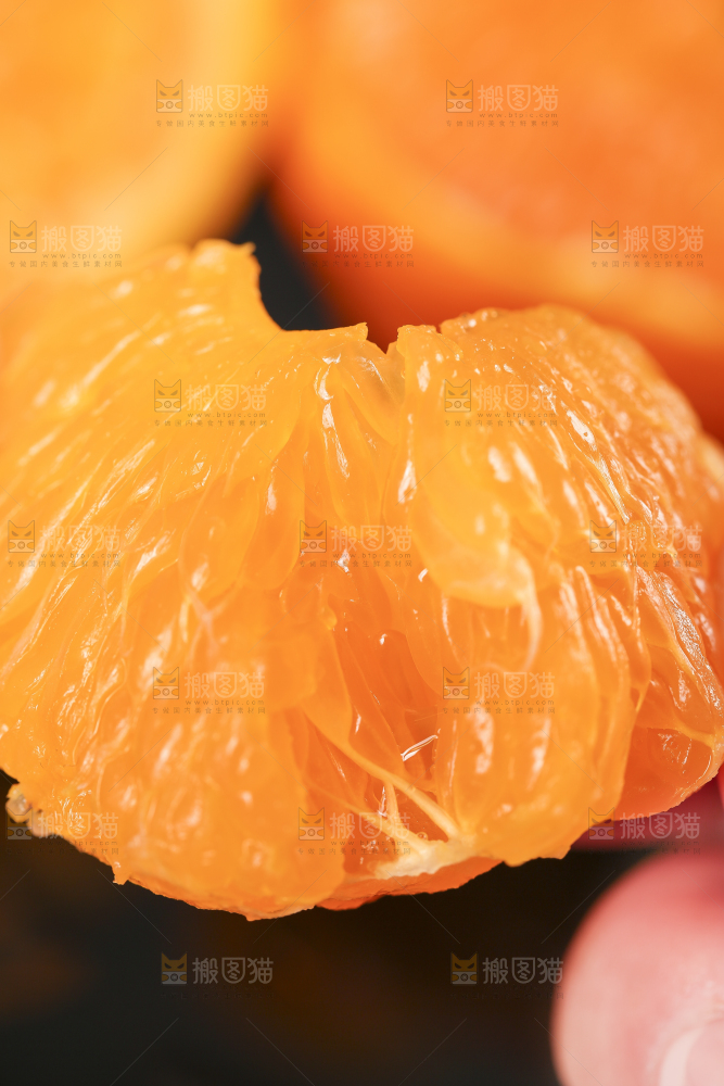 深底上的丑橘