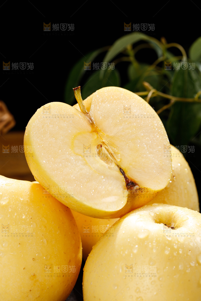 深底上的维纳斯苹果