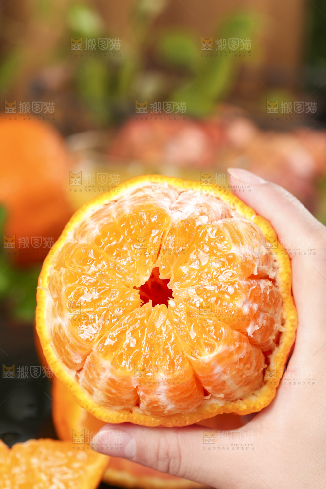 深底上的丑橘