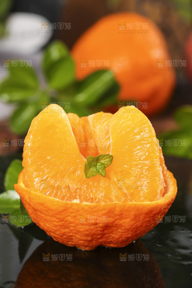 深底上的丑橘