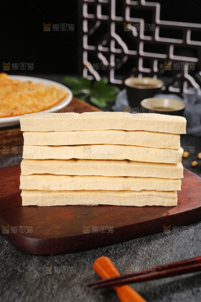 深底上的包浆豆腐