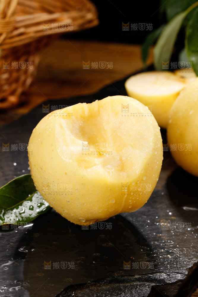 深底上的维纳斯苹果