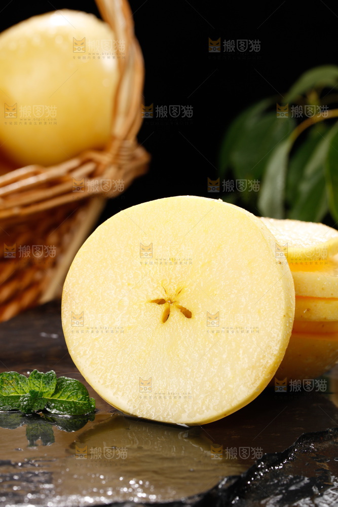 深底上的维纳斯苹果