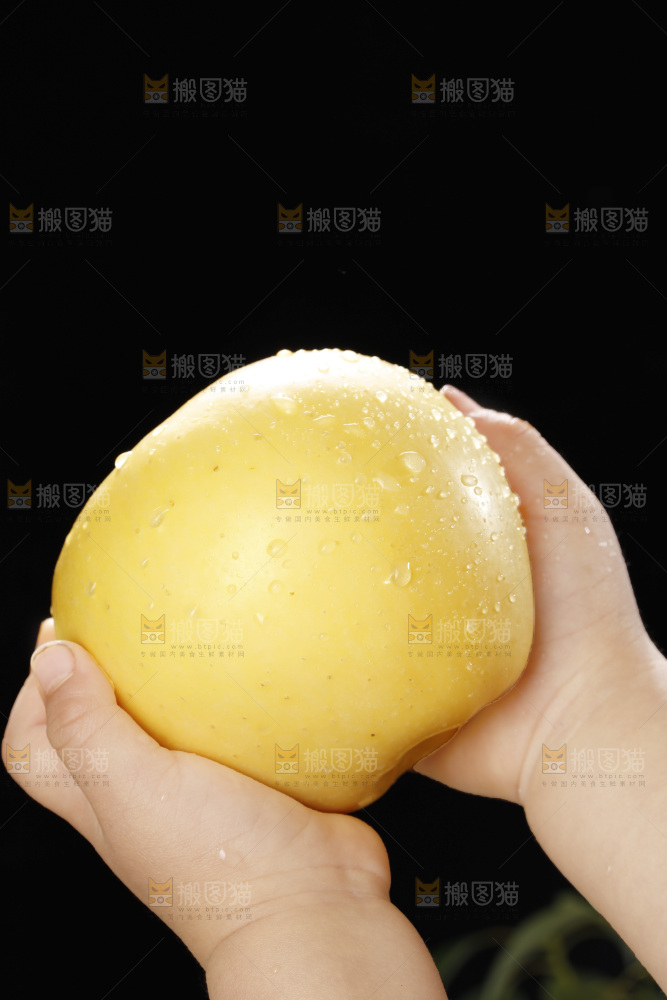 深底上的维纳斯苹果