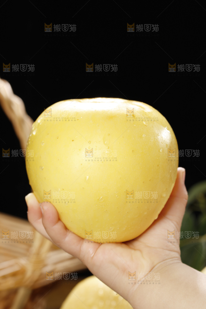 深底上的维纳斯苹果