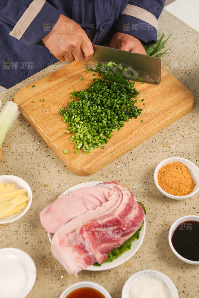 手工牛肉饺子制作