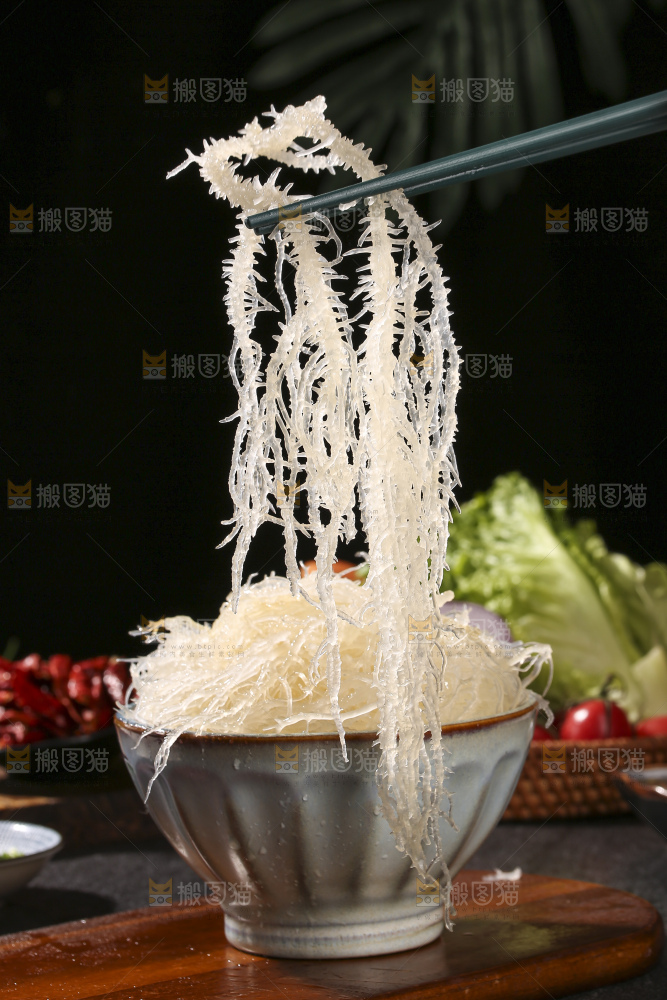深底上的龙须菜