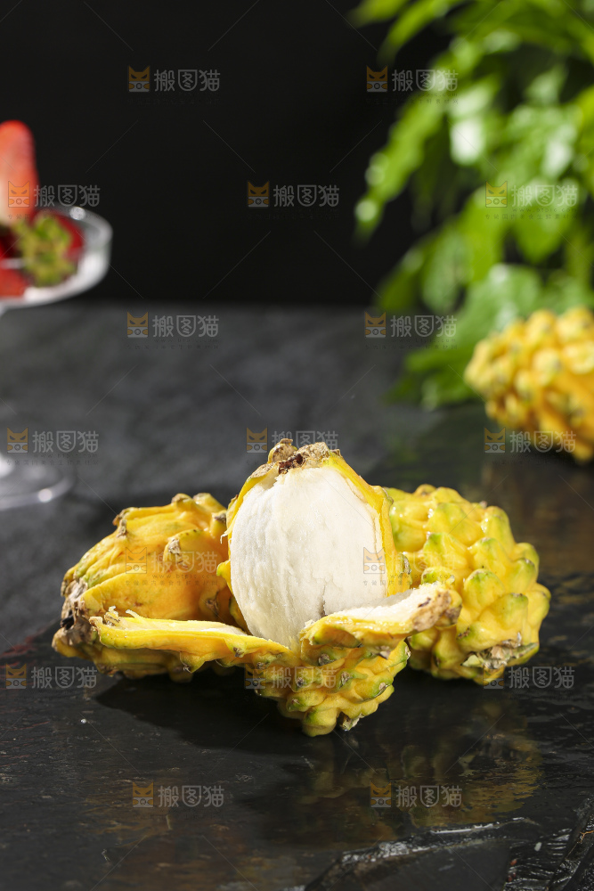 深底上的燕窝果