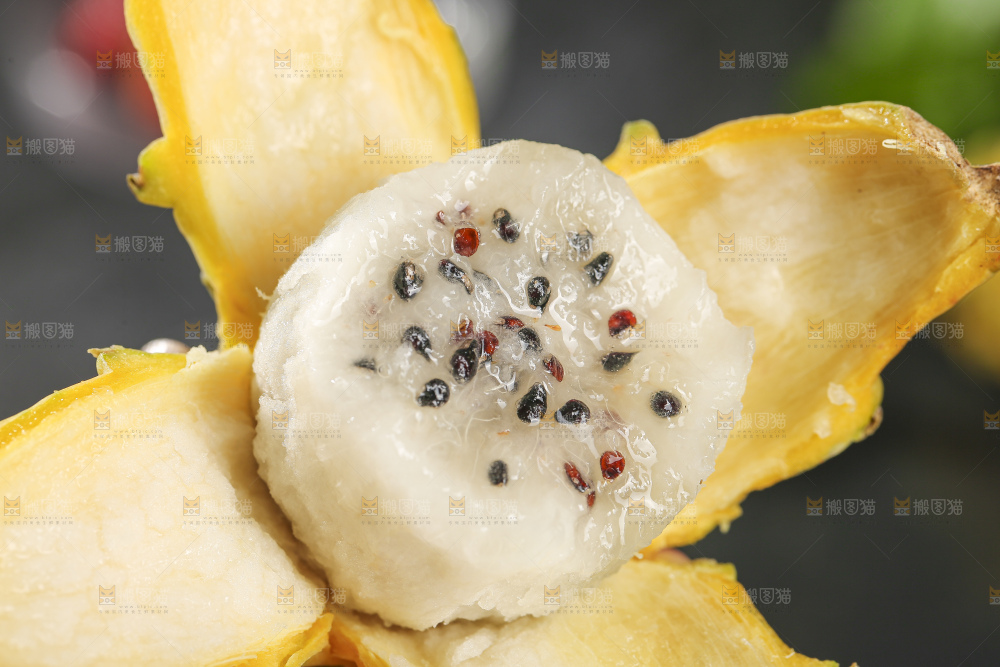 深底上的燕窝果
