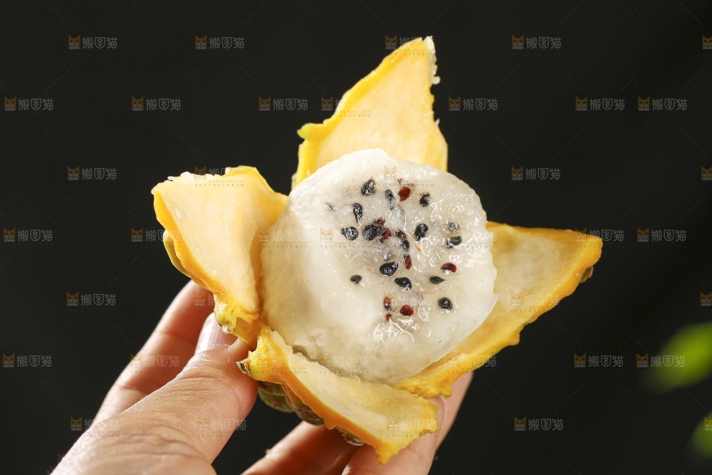 深底上的燕窝果