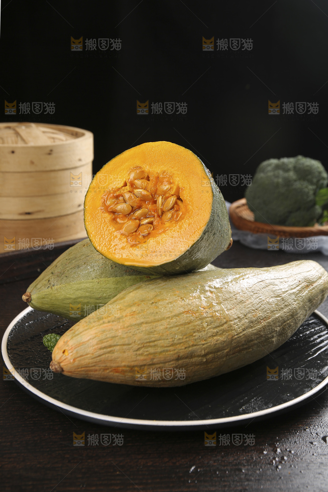 深底上的贵族南瓜