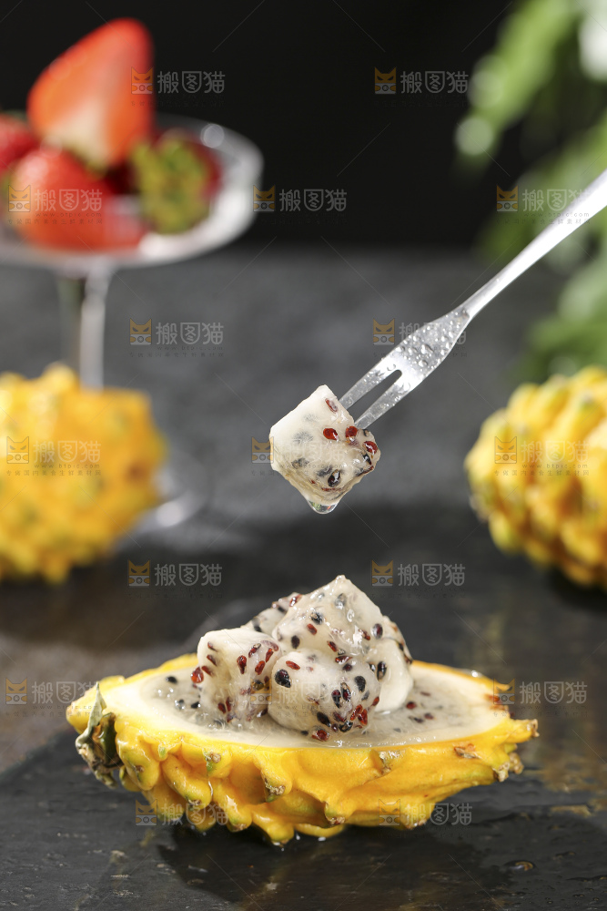 深底上的燕窝果