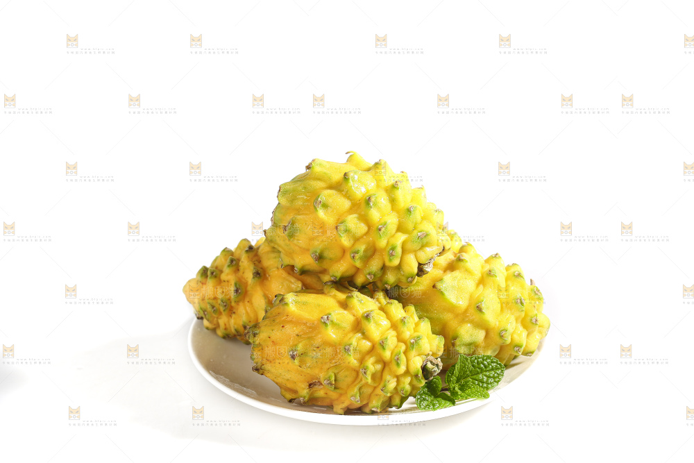 白底上的燕窝果