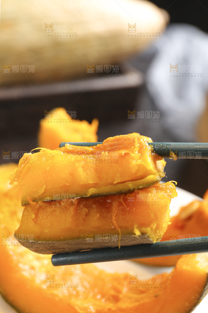 深底上的贵族南瓜