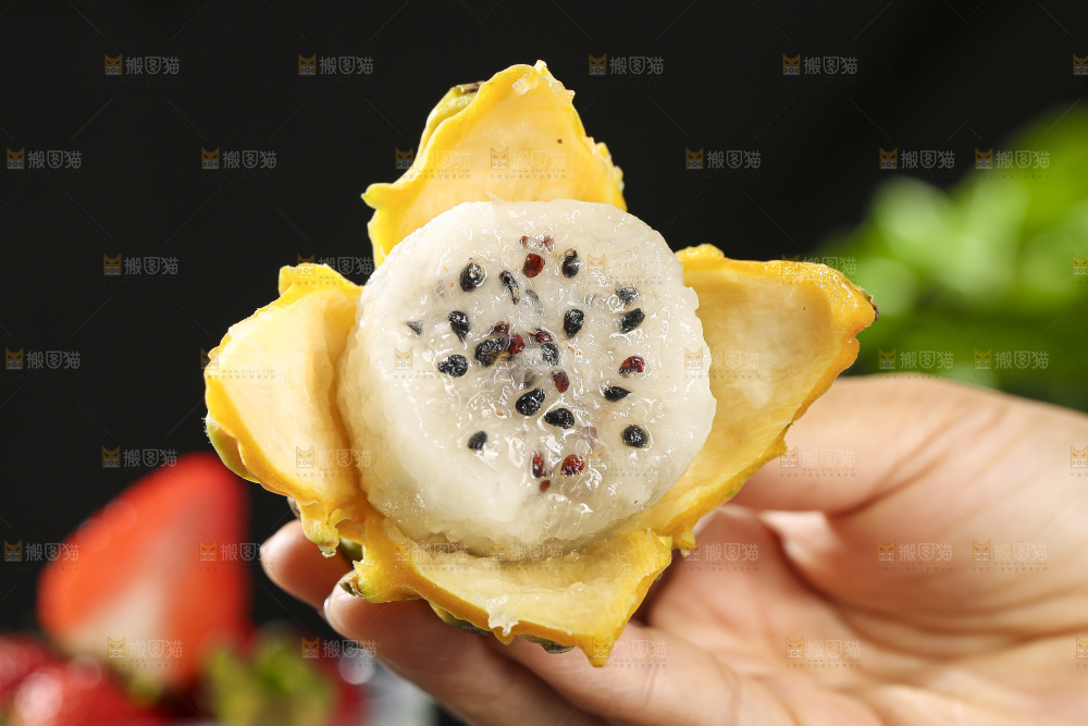 深底上的燕窝果