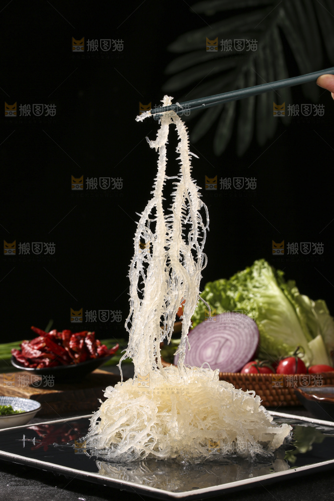 深底上的龙须菜